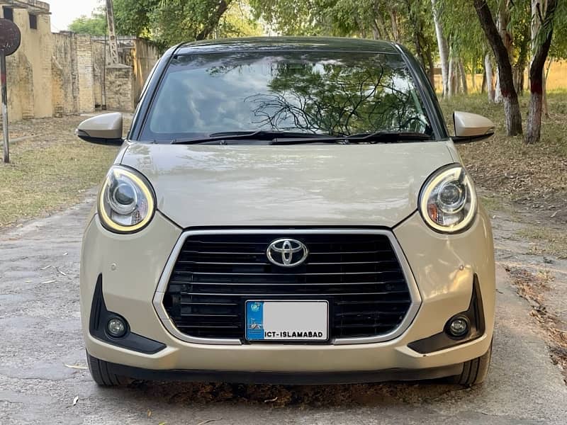 Toyota Passo Moda G 2019/2022 2