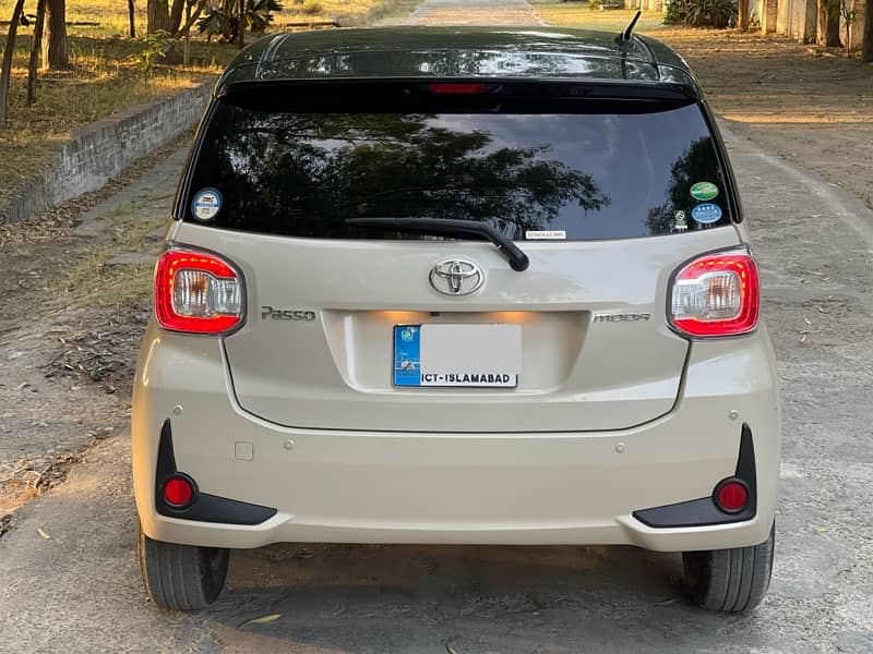 Toyota Passo Moda G 2019/2022 3