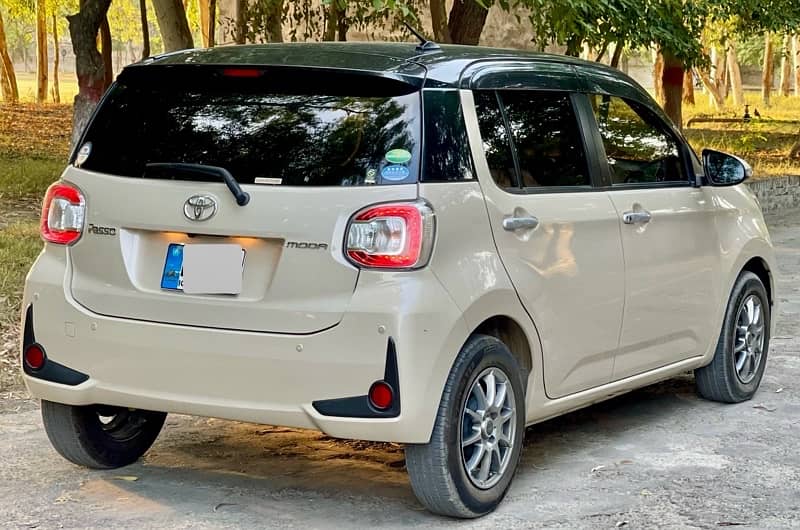 Toyota Passo Moda G 2019/2022 4