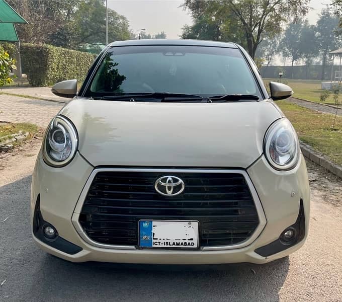 Toyota Passo Moda G 2019/2022 5