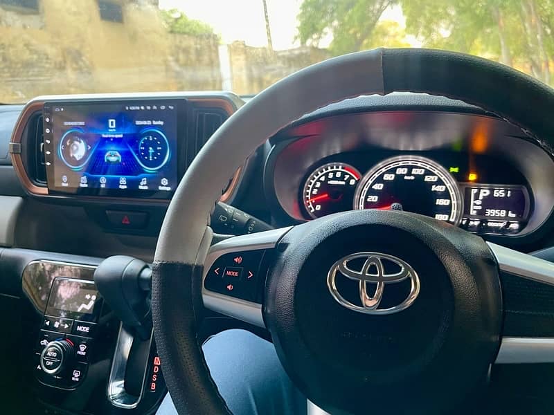 Toyota Passo Moda G 2019/2022 16