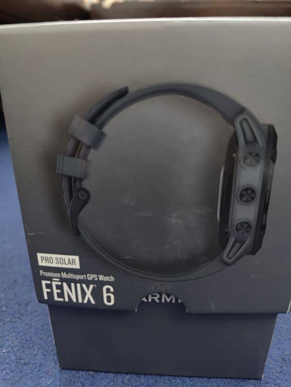 Garmin Fenix 6 pro Solar 2