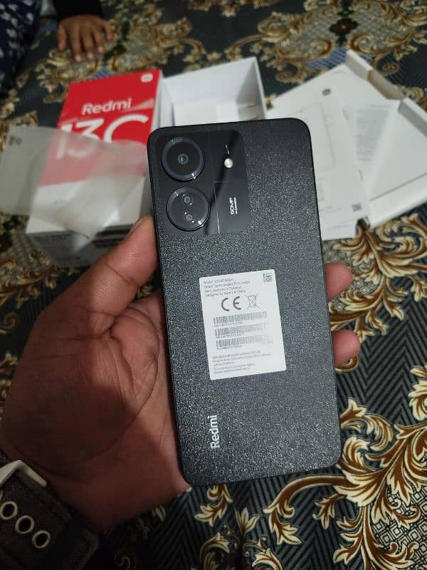 redmi 13c like new phone 3