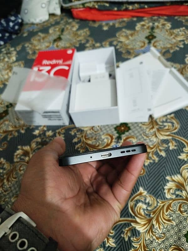 redmi 13c like new phone 5