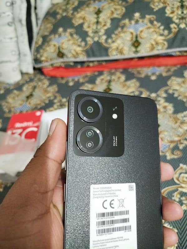 redmi 13c like new phone 9