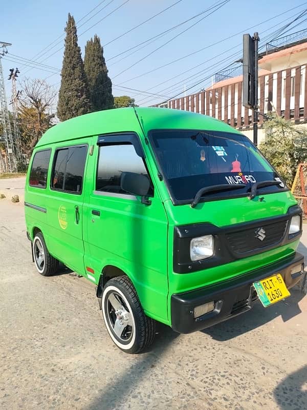 Suzuki Bolan 2015 9