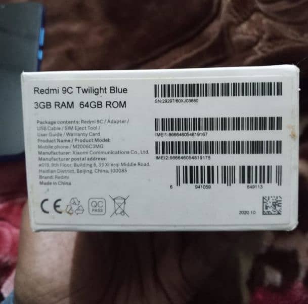 Xiaomi Redmi 9C 3/64 GB For Sale 5