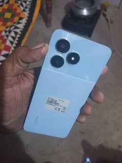 realme note 50 . . . . 4. . . . . 64 with box+charger 10 by 10