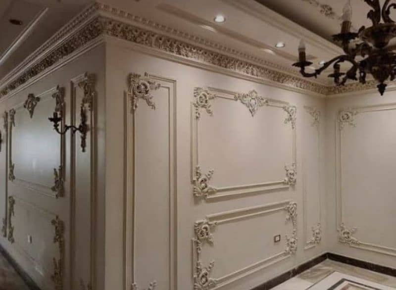 false Ceiling /Roof Ceiling /Gypsum Ceiling / Wall Moulding / Ceiling 15