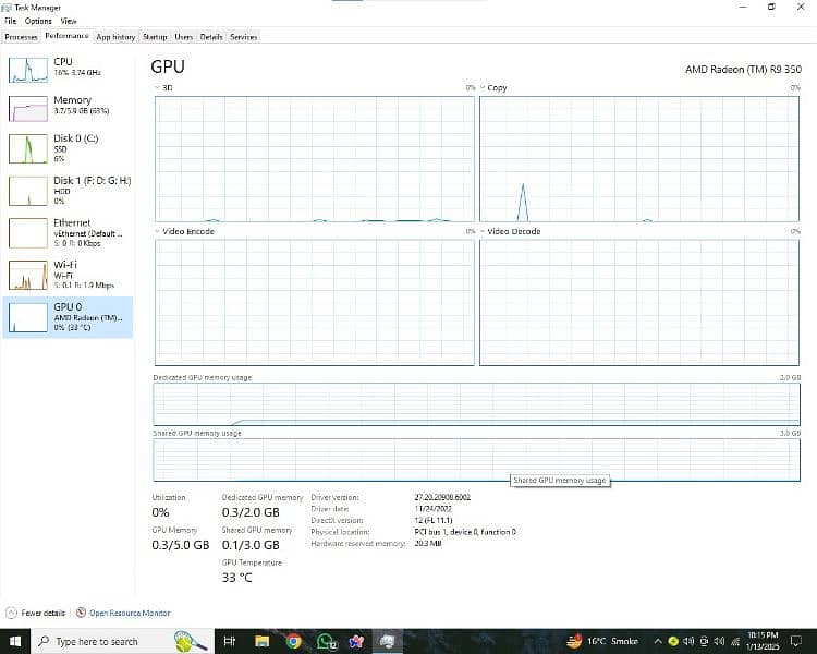 Hp desktop with monitor 1