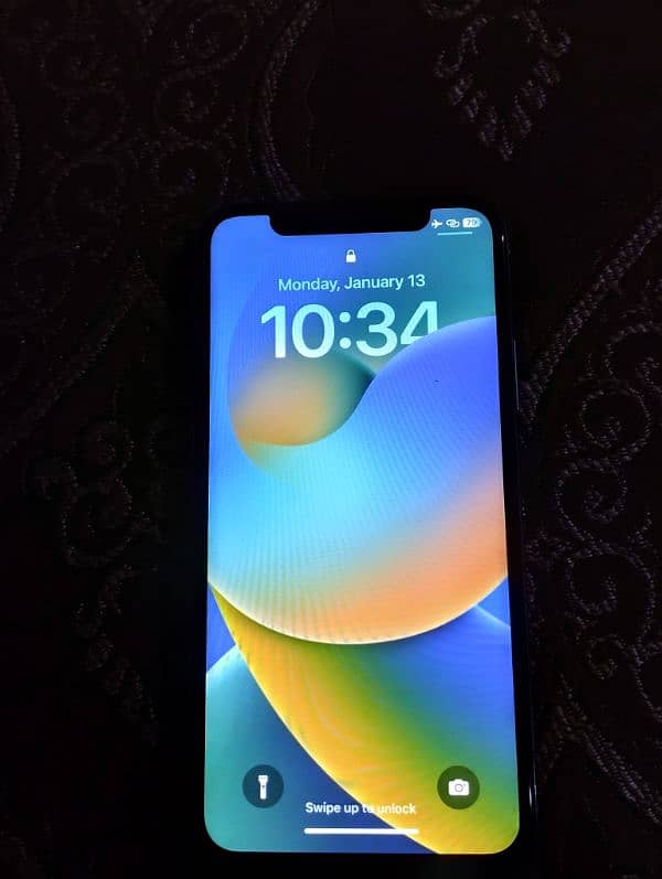 iPhone x 256gb white 1