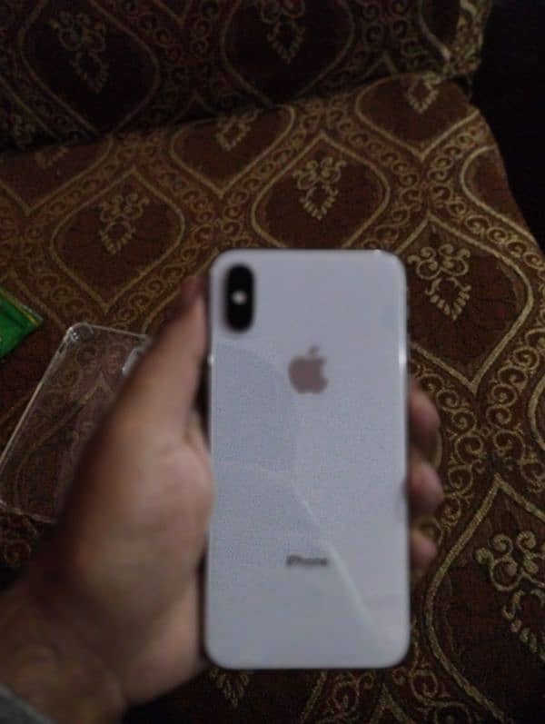 iPhone x 256gb white 9