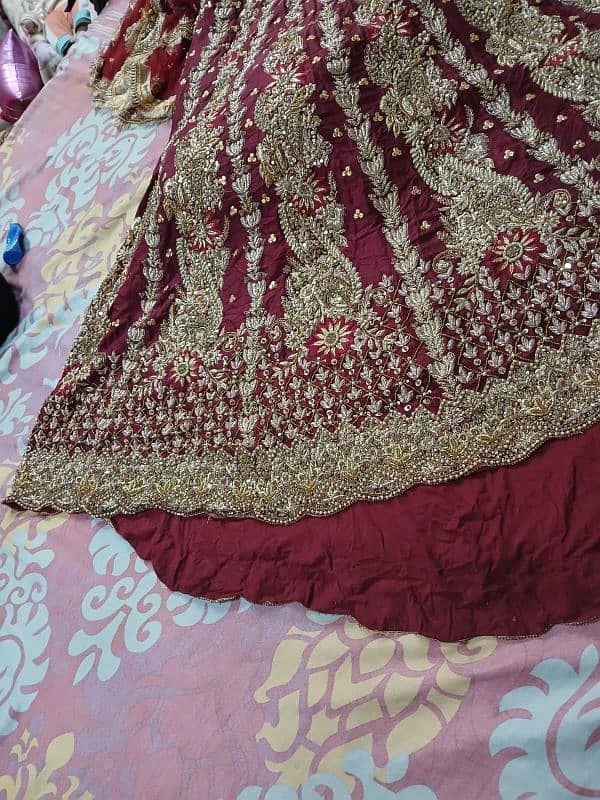 preloved bridal lehenga 4