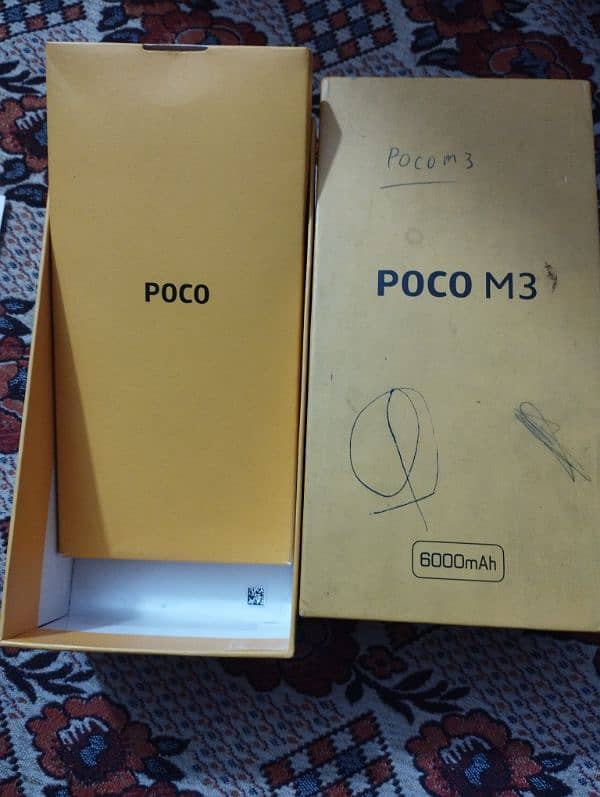 POCO M 3 VERY GOOD CONDITION WORKING PERFECTLY 3