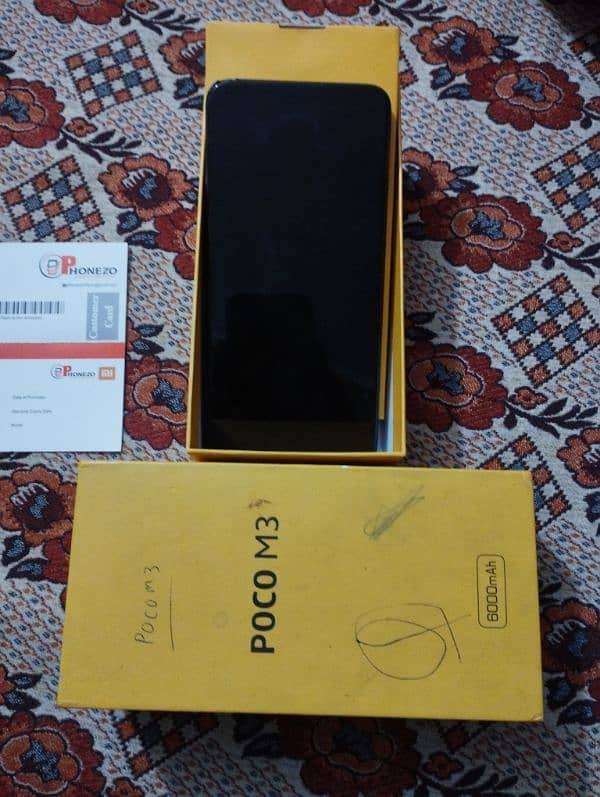 POCO M 3 VERY GOOD CONDITION WORKING PERFECTLY 4