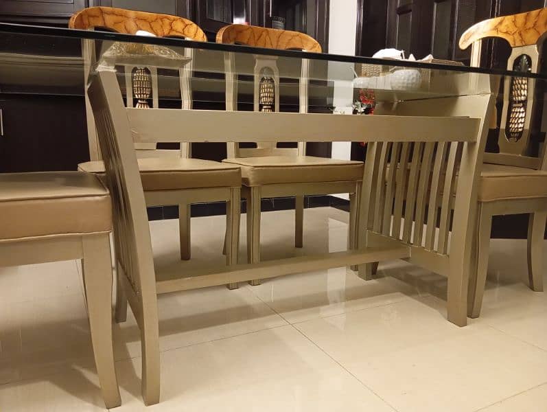 Six seater dining table 1