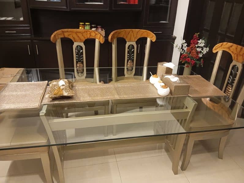 Six seater dining table 2