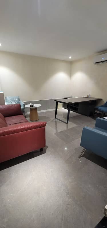 Sami furnished office for rent 3000sqft in shahar e Faisal. 5