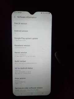 Samsung A20 in working condition