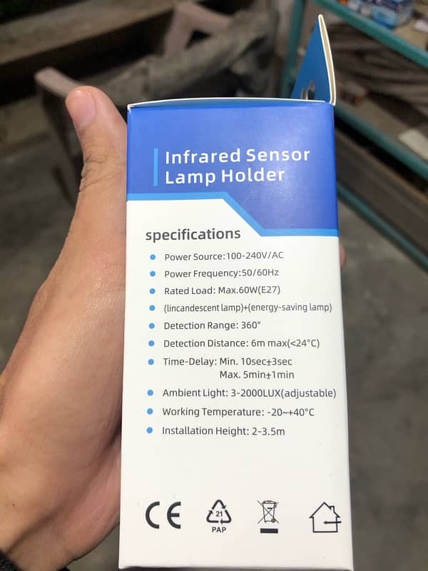 Sensor Holder 5