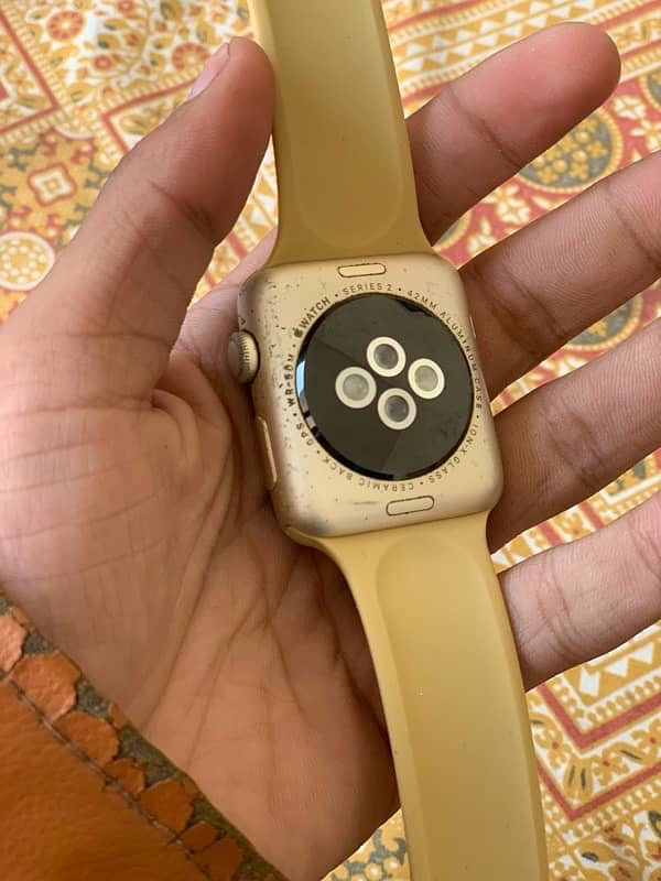 Apple serius 2 watch 4