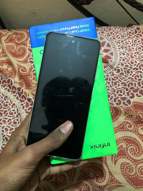 Infinix Smart 8 pro 1