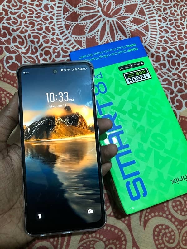 Infinix Smart 8 pro 3