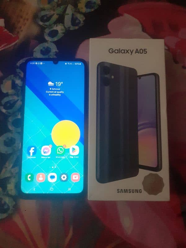 Samsung A05 0