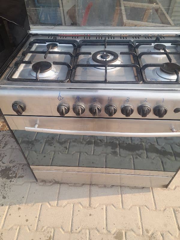 cooking range five beran 2