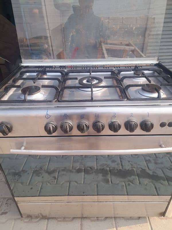 cooking range five beran 4