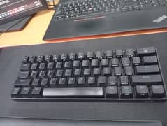 Redragon K530 RGB 60% Mechanical Keyboard