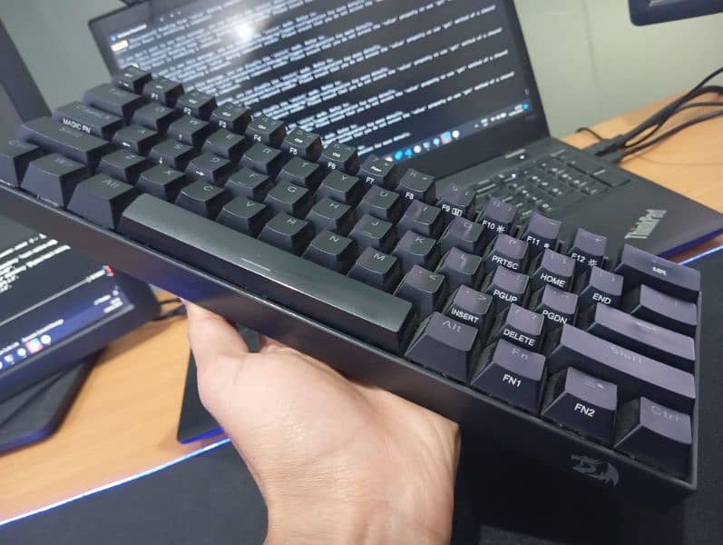 Redragon K530 RGB 60% Mechanical Keyboard 2