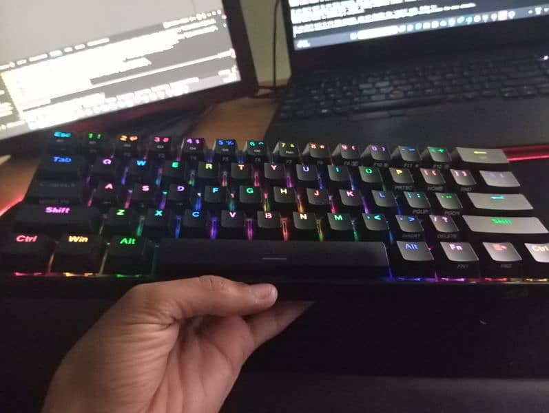 Redragon K530 RGB 60% Mechanical Keyboard 5