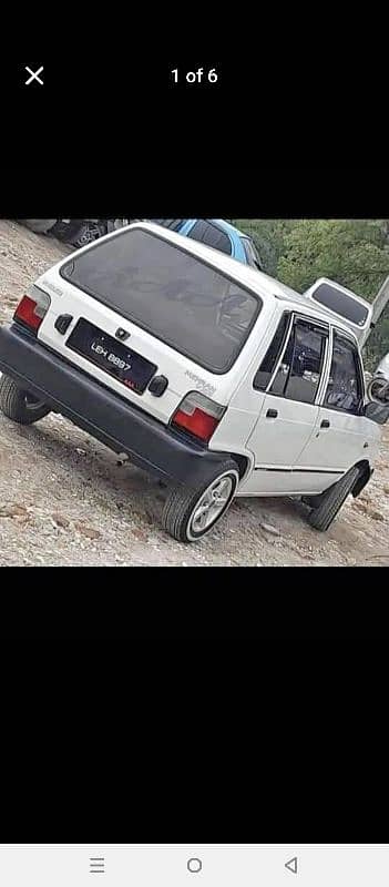 Suzuki Mehran VXR 2007 4