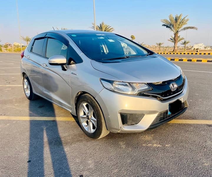 Honda Fit 1.5 hybrid Smart Selection 3