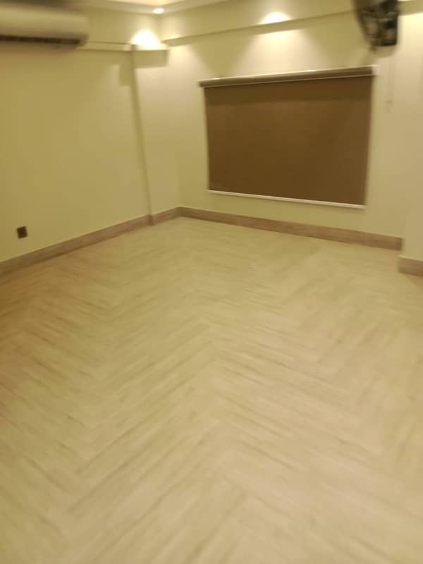 Defence DHA phase 5 badar commercial 3 bed D D apartment 1rst floor family building at good location available for rent 8