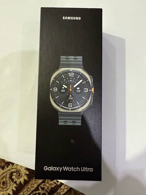 Samsung Watch Ultra 47mm LTE 2