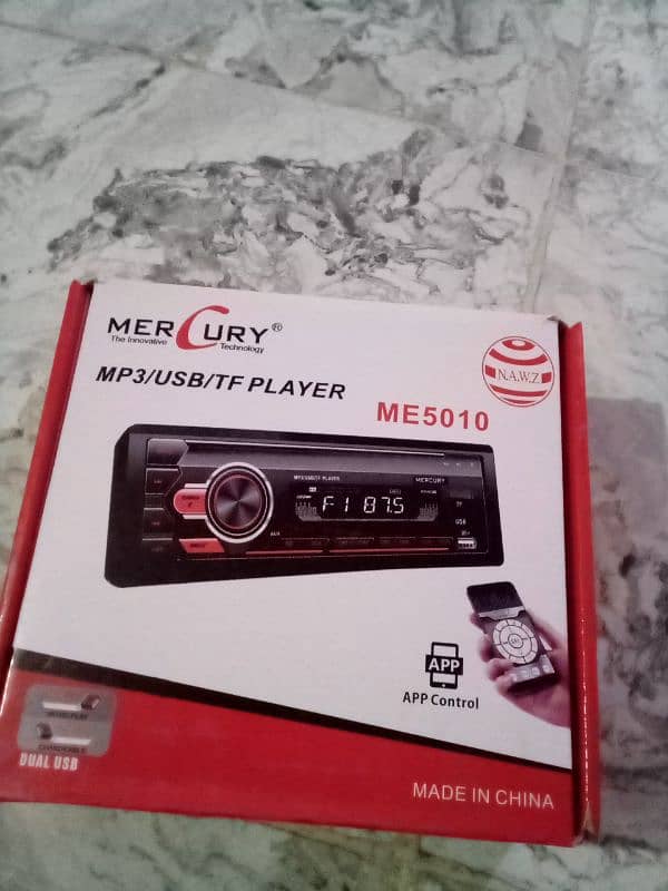 MERCURY MP3 PLAYER BLUETOOTH 0