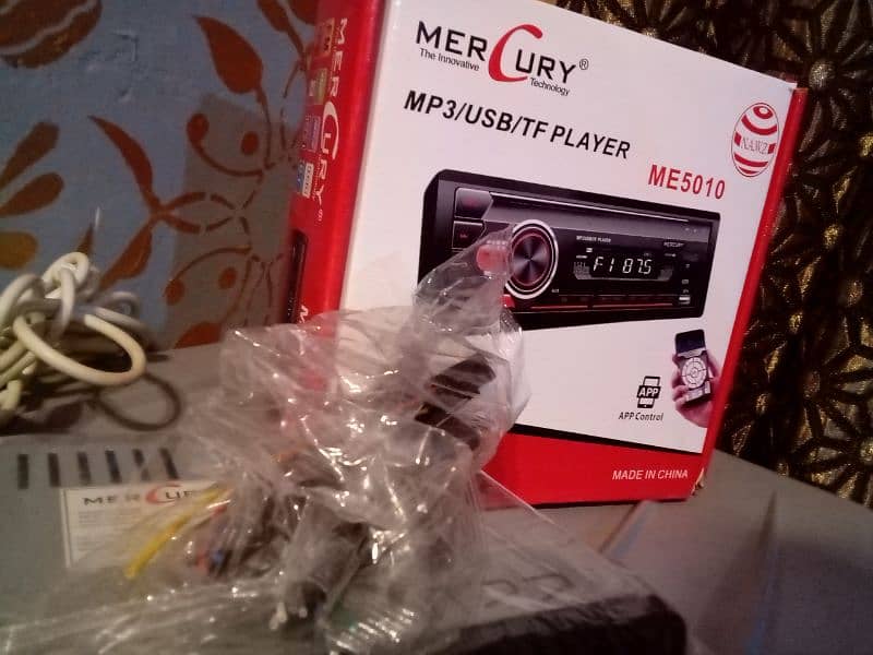 MERCURY MP3 PLAYER BLUETOOTH 5