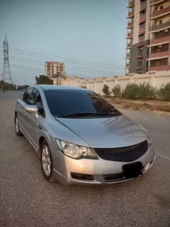 Honda Civic Prosmetic 2008