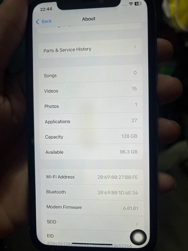 iPhone 11 non pta 128 gb 6