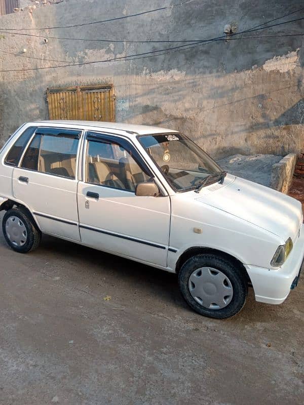 Suzuki Mehran VXR 2013 1