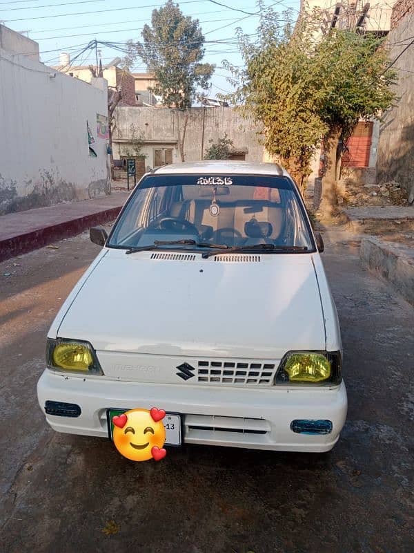 Suzuki Mehran VXR 2013 14