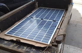 380 watt solar panel Resin with 60 amp mppt