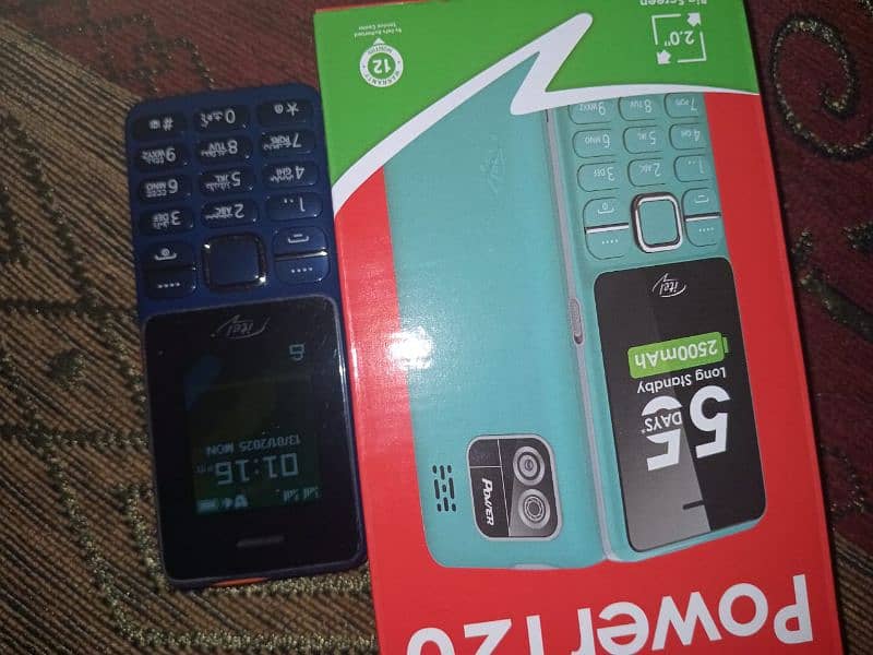 itel power 120 1