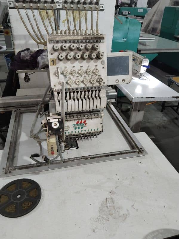 Embroidery machine 0