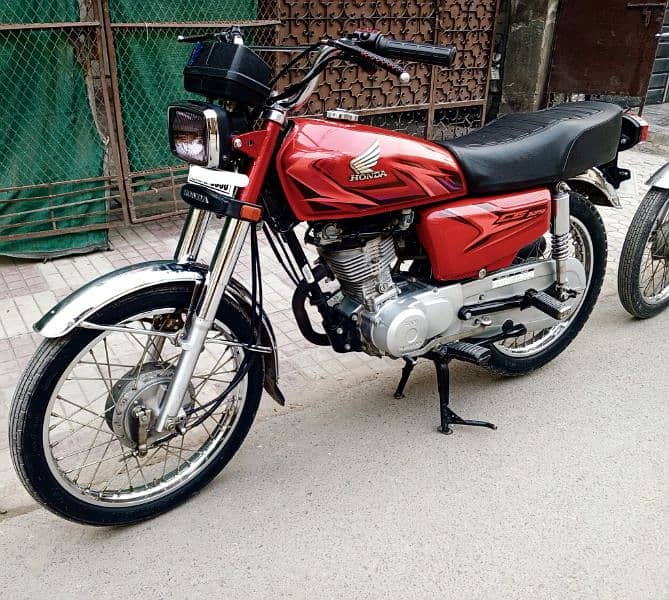 honda 125 2023 0