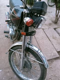 Honda 125 good Condition