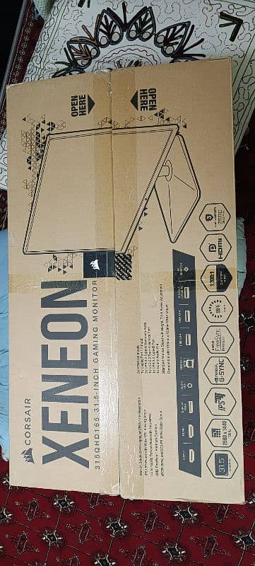 Corsair xeneon 31.5 inch 2k ips 165hz 0