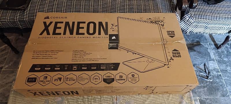 Corsair xeneon 31.5 inch 2k ips 165hz 6